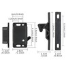 20 Pack Cabinet Door Latch RV Drawer Latch 10 LBS