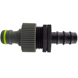 Porous Pipe/Soaker Hose to Garden hosepipe Connector