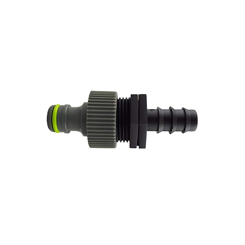 Porous Pipe/Soaker Hose to Garden hosepipe Connector