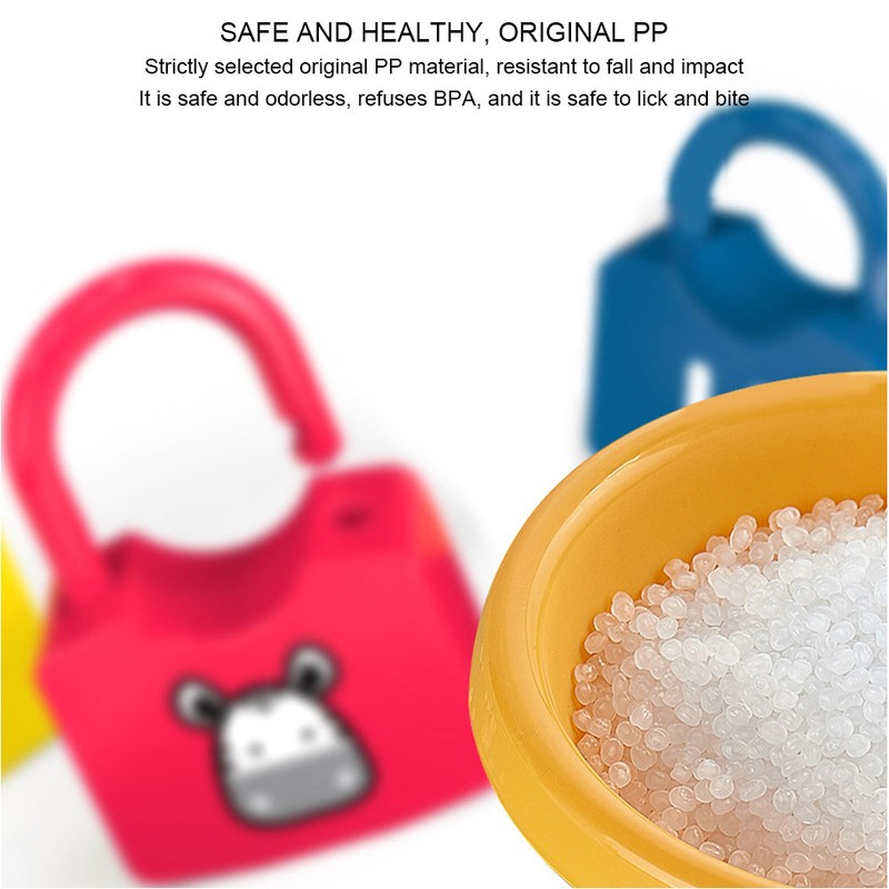 Plastic Children Early Educational Cognitive Learning Numbers Locking Preschool ToyEFGHIJKL