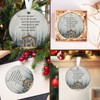 Ceramic Christmas Ornaments, Nativity Scene Birth Jesus, for Home Decor