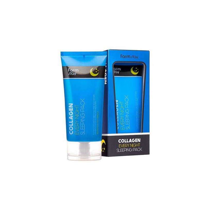 Farm Stay 팜스테이 콜라겐 에브리 나이트 슬리핑팩 120ml Farm Stay