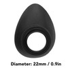 22mm Viewfinder Eyepiece Eyecup Rubber Eyecup for D700 D800 F5