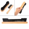 Valley Pool Table Parts,2pcs Billiard Pool Table Brushes,Wooden Billiard Table