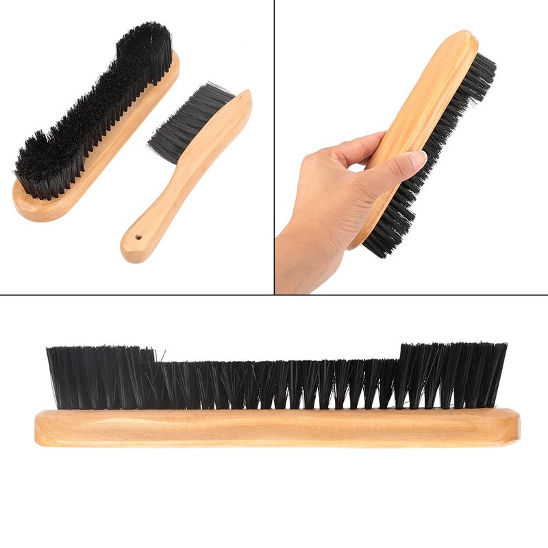 Valley Pool Table Parts,2pcs Billiard Pool Table Brushes,Wooden Billiard Table
