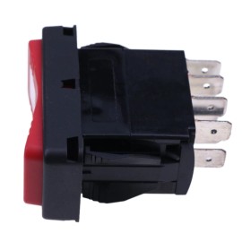 Unbranded 20A 14V Rocker Switch / Park Brake Switch8223054 For JLG, Legacy Series Skytrak