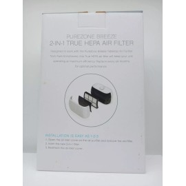 Pure Enrichment PECOMPAP Air Purifier Filter PureZone Breeze Lasts 6 Months