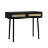 Loft & Luv Remy Boho Mid-Century Console Entryway Table with
