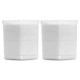 Beavorty Eyelash Glue Removing Cleaning Pads Cotton Wipes Per Box Safe for for Manicure and Nail Art Convenient for Salon Home Use