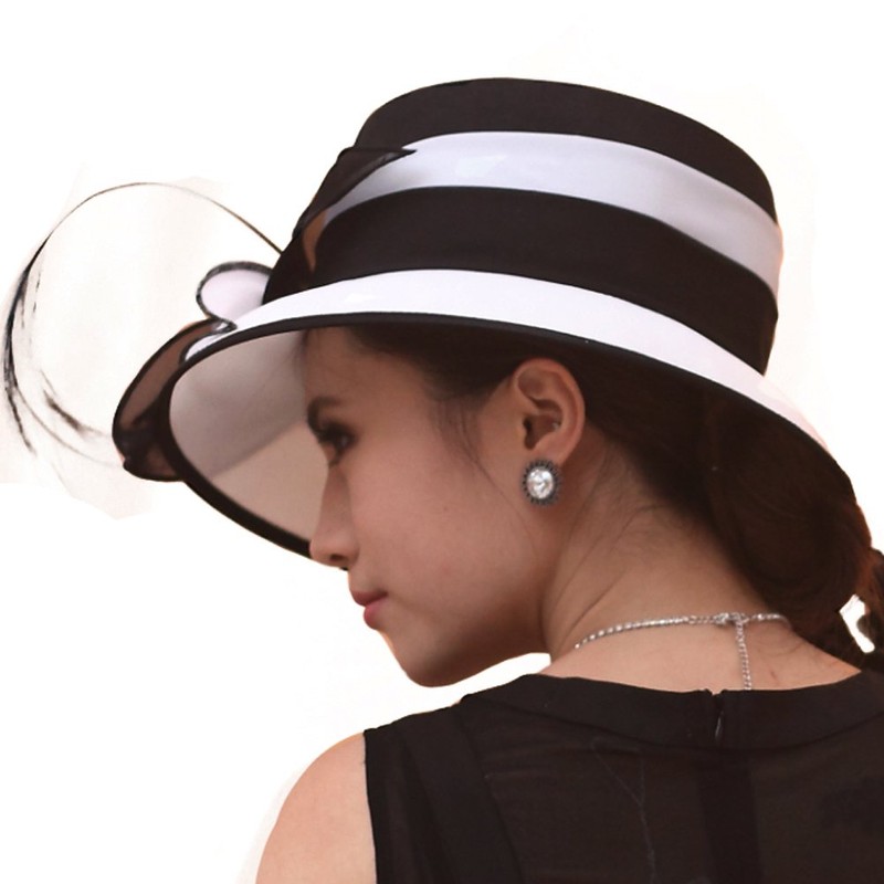 June's Young Women Church Hats Formal Dress Derby Hats with