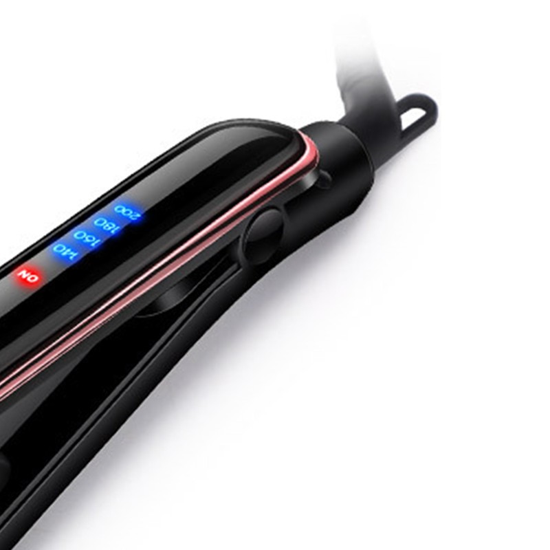 2 in 1 Hair Straightener Curler 4 Gear Temperature Fast