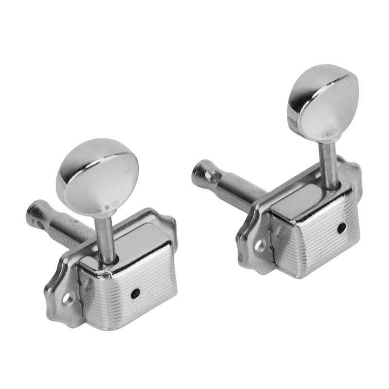 6 Pcs String Tuning Pegs 3L3R High Strength Metal Machine