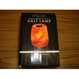 Evolution Himalayan Crystal Salt Lamp , Aromatherapy Essential Oil Diffuser, NIB