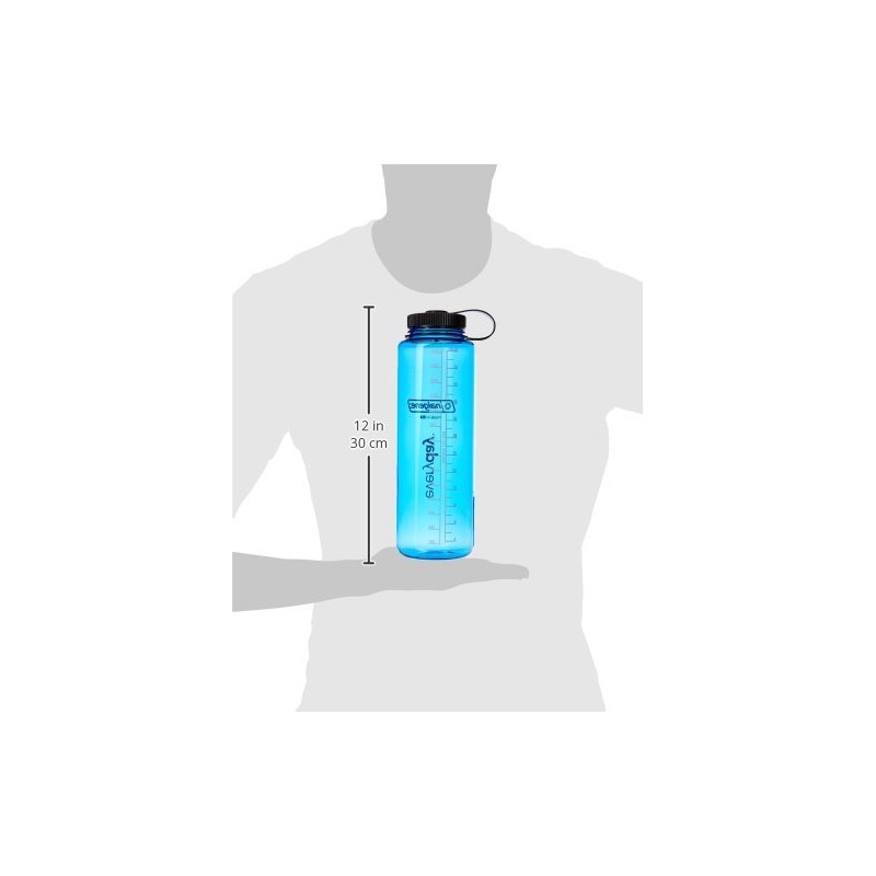 Nalgene Water Bottle Everyday Wide Mouth Silo