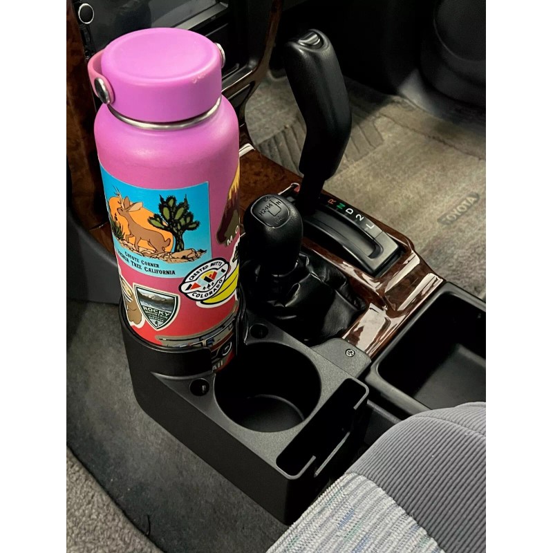BH3D Printing Hilux Surf Double Cup Holder 1996-2002