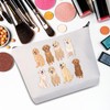JNIAP Golden Retriever Makeup Bag Golden Retriever Mom Gifts Golden
