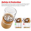 Electric Grinder Spice Crusher Rechargeable Mini Size 2" x 3.5"