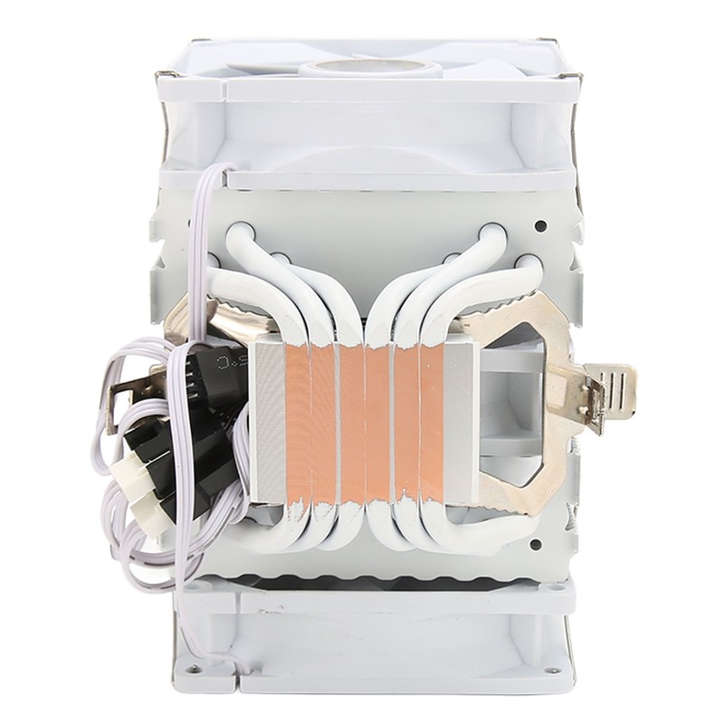 CPU Air Cooler 3.5in Dual Tower 6 Heat Pipes 3pin