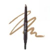 Light Brown Dual-Ended Eyebrow Pencil - Waterproof, Smudge-Proof Brow Liner