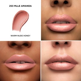 Lancôme L'Absolu Rouge Hydrating Cream Lipstick - Smudge-Resistant & Luminous Finish - Up To 18HR Comfort - 253 Mademoiselle Amanda