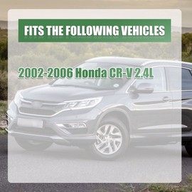 4PCS Engine Motor Mount Kits Compatible with Honda CRV 2.4L 2002-2006 Engine Transmission Motor Mount Replace A4504 A4506 A6596 A6597