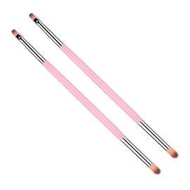 FRCOLOR Nail Art Pen Set Double-ended Nail Dye Pen Manicure Brush Perfect for Home Professional Use