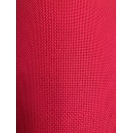60 inch Red 14 Count Aida Cloth Cross Stitch Fabric by The Yard