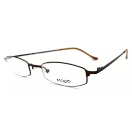 MODO New Modo Eyeglasses Titanium Mod 1061 Rust 46-19-140 With Generic Case