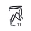 Bynccea Bicycle Bottle Holder Black Aluminium Bottle Holder for Bicycles