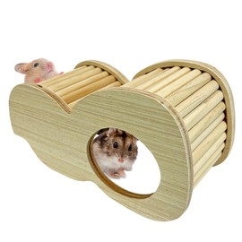 Hide-A-Way Climber - Fun & Unique Cage Accessory for Dwarf Hamsters, Golden Hamsters, Degus, Gerbils, Rats and Other Small Animals