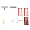 24Pcs Tire Repair Kit Heavy Duty Tire Plug Kit Universal