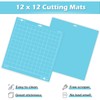 HTVRONT HTVRONT Light Grip Cutting Mats for Cricut, 2 Pack