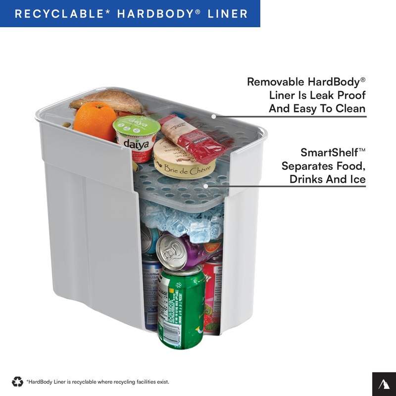 Titan by Arctic Zone 30 Can Zipperless Soft Cooler with