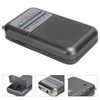 DE-333 Portable Radio AM/FM Receiver Pocket Size 2 Band High