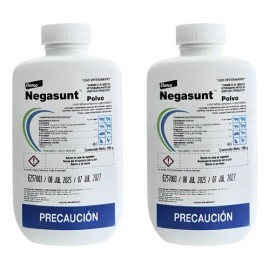 Negasunt Polvo Larvicida Y Cicatrizante 100 Gr *2 Piezas*