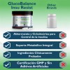 Glucobalance InsuResist con Berberina, Canela Ceylon, cido Alfa Lipoico y