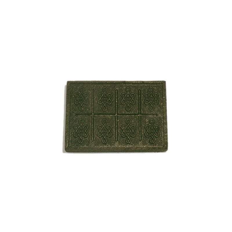 Tea Brick Green Hubei Formed Compressed Small 500g by TeaCakes