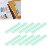10PCS Binding Spines Plastic Binding Combs Spiral Binding Coils for
