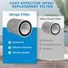 HP201 Air Purifier MAX Filter Compatible with Shark HP200 Series,