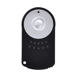Canon Remote Control RC-6 Compatible (iSmile) EOS Kiss X9i X8i X7 X7i X6i X5 X4 EOS 80D 70D 60D 60Da 5Ds 6D 7D 9000D 8000D EOS M M2 M3 M5 M6 Instant Release 2 Seconds with leash function