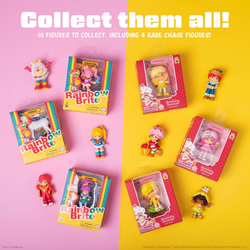 Strawberry Shortcake 2.5" Collectible Figure - Case of 12 Assorted