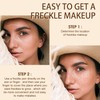 DekRion Freckle Pen, Long-Lasting Quick-Dry Pencil Natural Lifelike Water-proof Freckle