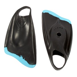 Churchill Slashers Unisex Swim Training Fins, Dolphin Tail Natural Rubber Swimfins for Swimming, Diving, Surfing, Bodyboarding - XL (13-14.5 US/47-49 EU)