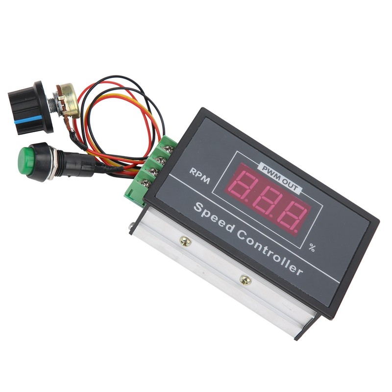 PWM DC Motor Speed Regulator 6V 12V 24V 48V Stepless