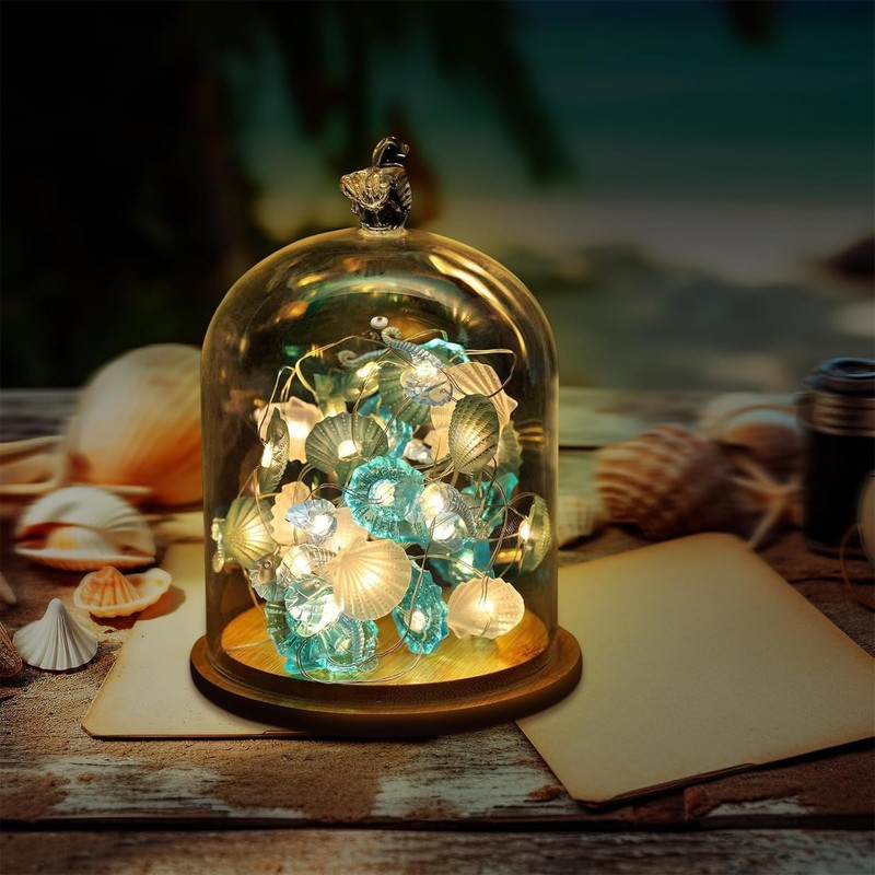 YeahBoom Fairy Lights Sea Creatures, Fairy Lights Children's Room Sea