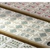 ,Acrylic Luxury Mahjong,American Mahjong Set with 160 Tiles,Turmeric Mahjong Tiles,Custom