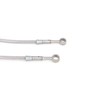 Goodridge 200-04 Braided Fuel Hose, Stainless Steel