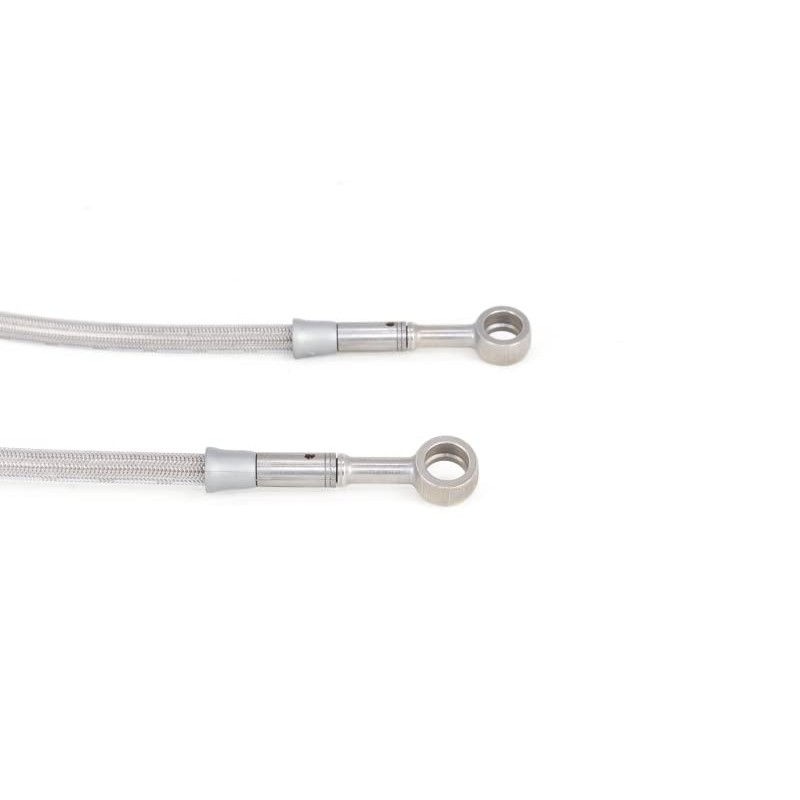 Goodridge 200-04 Braided Fuel Hose, Stainless Steel