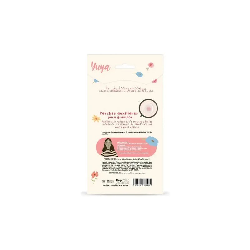 Pack X36 Parches Auxiliares Para Granitos Día/noche Yuya