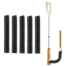 UEDET PEX Stapler with 1320 Pcs Foamboard Staples, Stand Up Foamboard Stapler PEX Staple Gun for Wood and Foam Board, 1-1/2″ Staples for 1″ & 2″ Foamboard